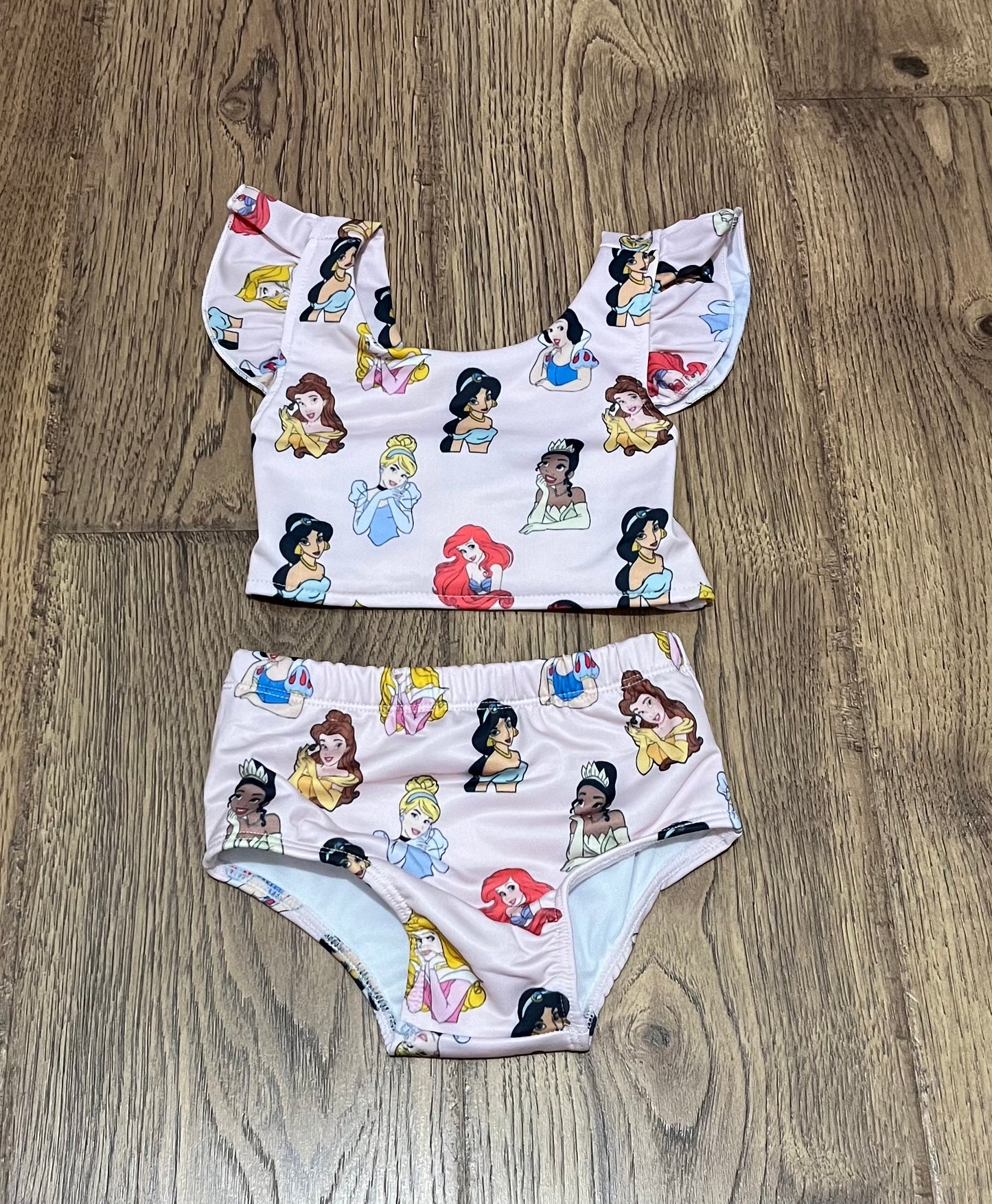 Princess Mashup Two Piece Swim Set