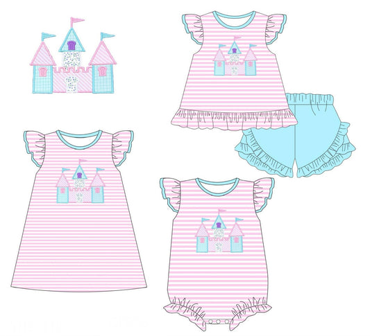 Castle Applique Collection - ETA early June