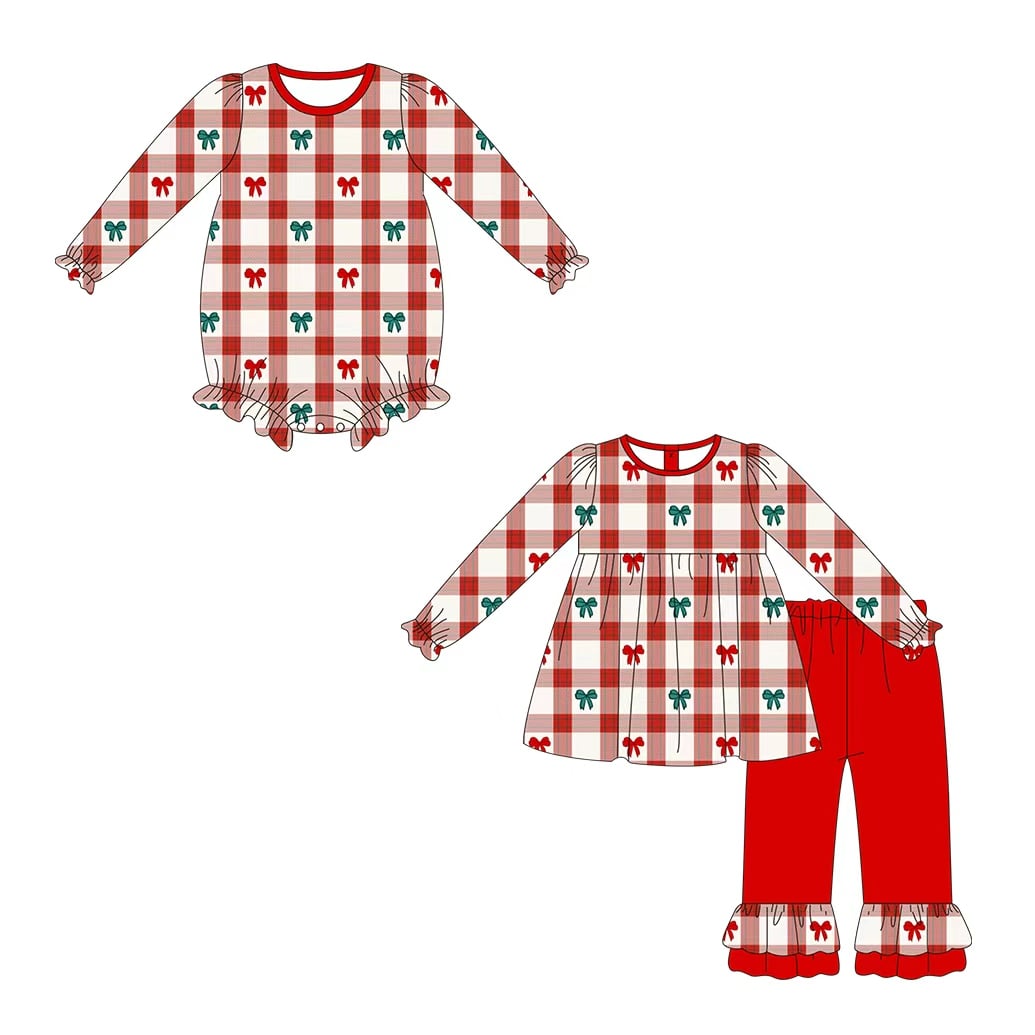 Green and Red Bows Collection - ETA early September