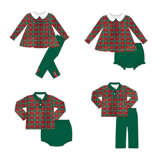 Christmas Plaid Collection - ETA early September
