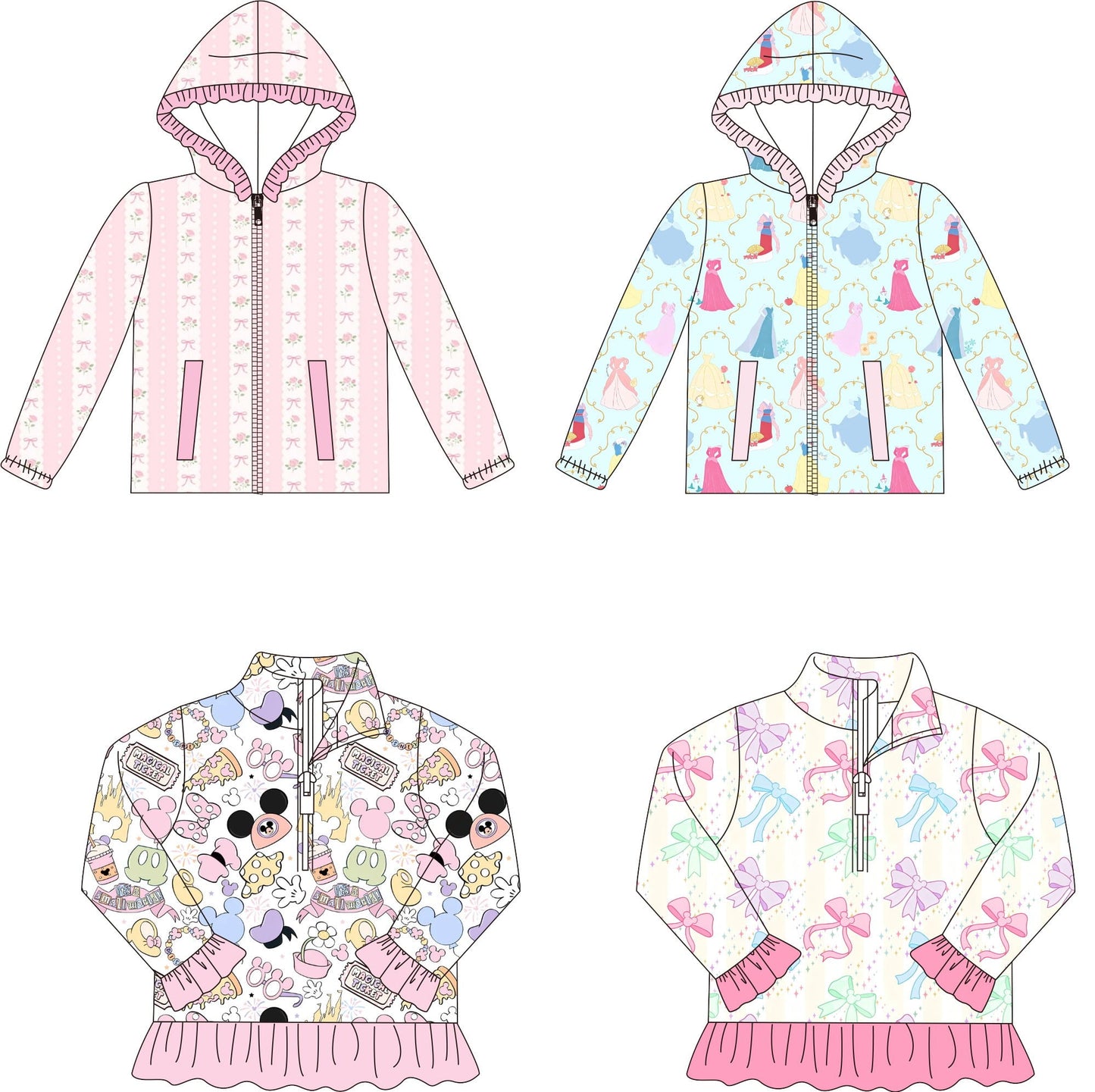Girl Pullover Collection - ETA mid December