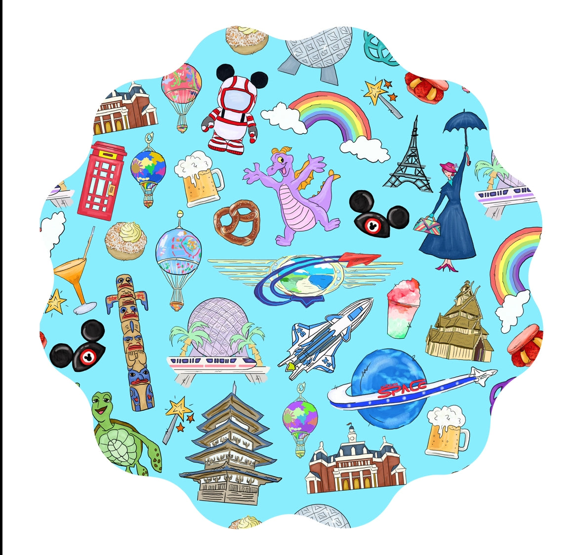 EPCOT Icons Collection - ETA late April