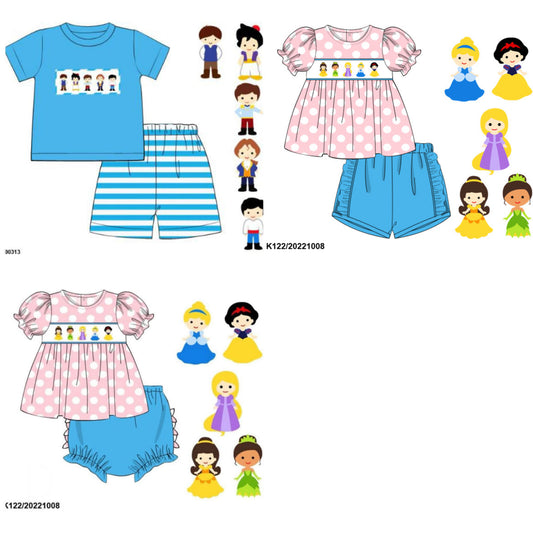 Prince & Princess Smocked Collection PO58 - ETA mid June