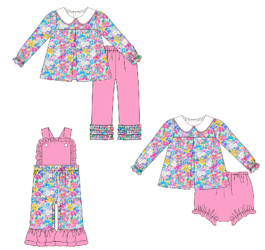 Preppy Flowers Collection - ETA mid January