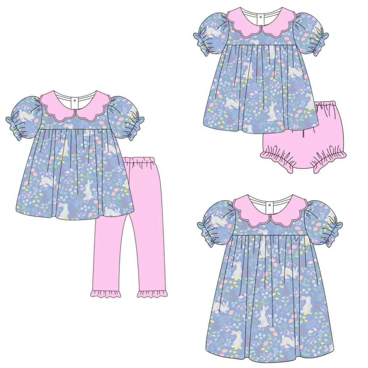 Field of Bunnies Collection - ETA late February