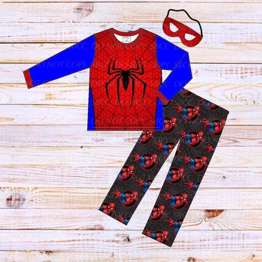 Superhero Loungewear Set - Red Spider