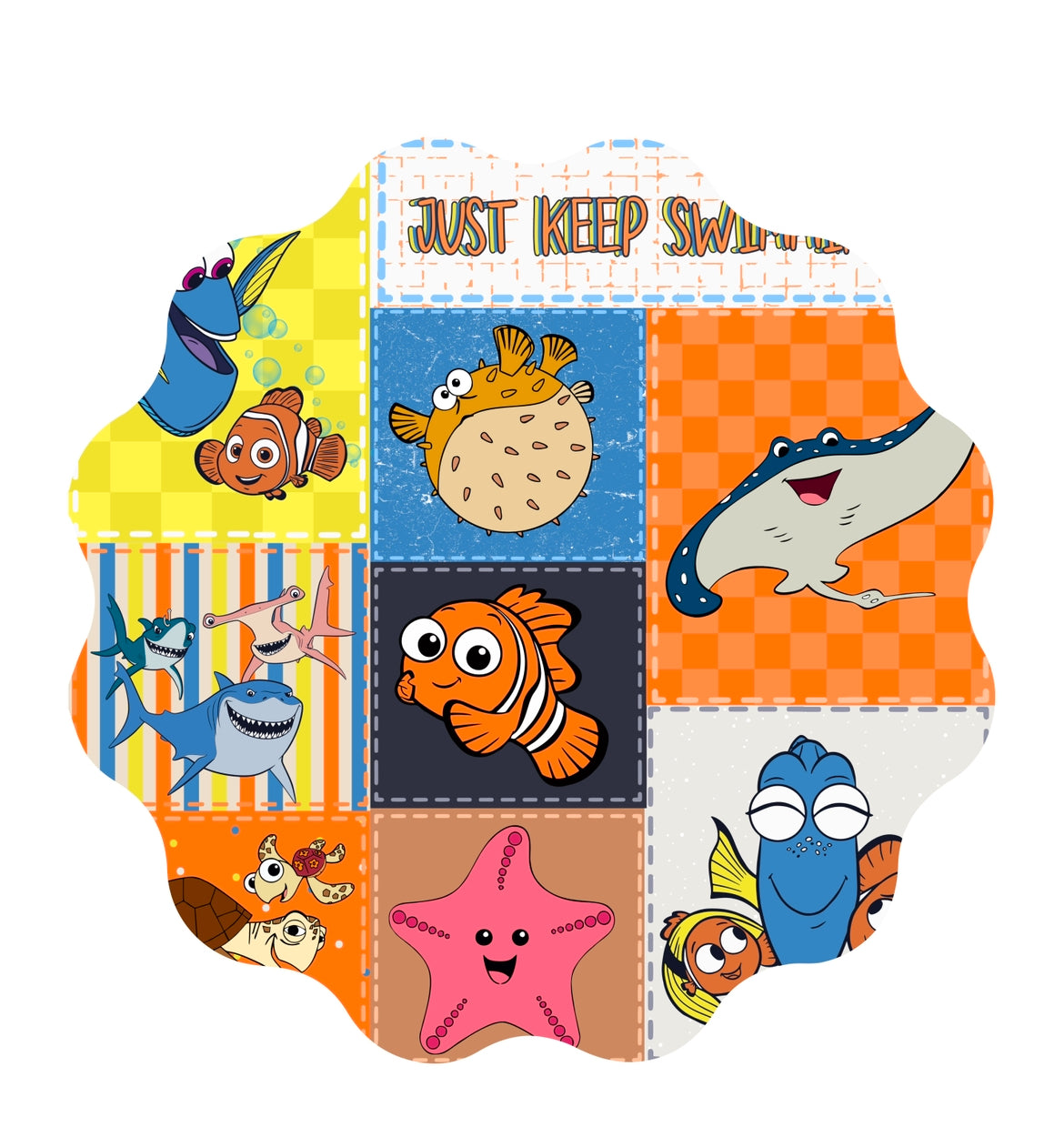 Just Keep Swimming Collection - ETA late April