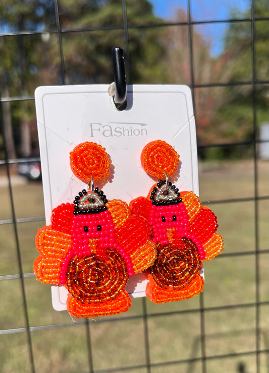 Turkey Beaded Earrings