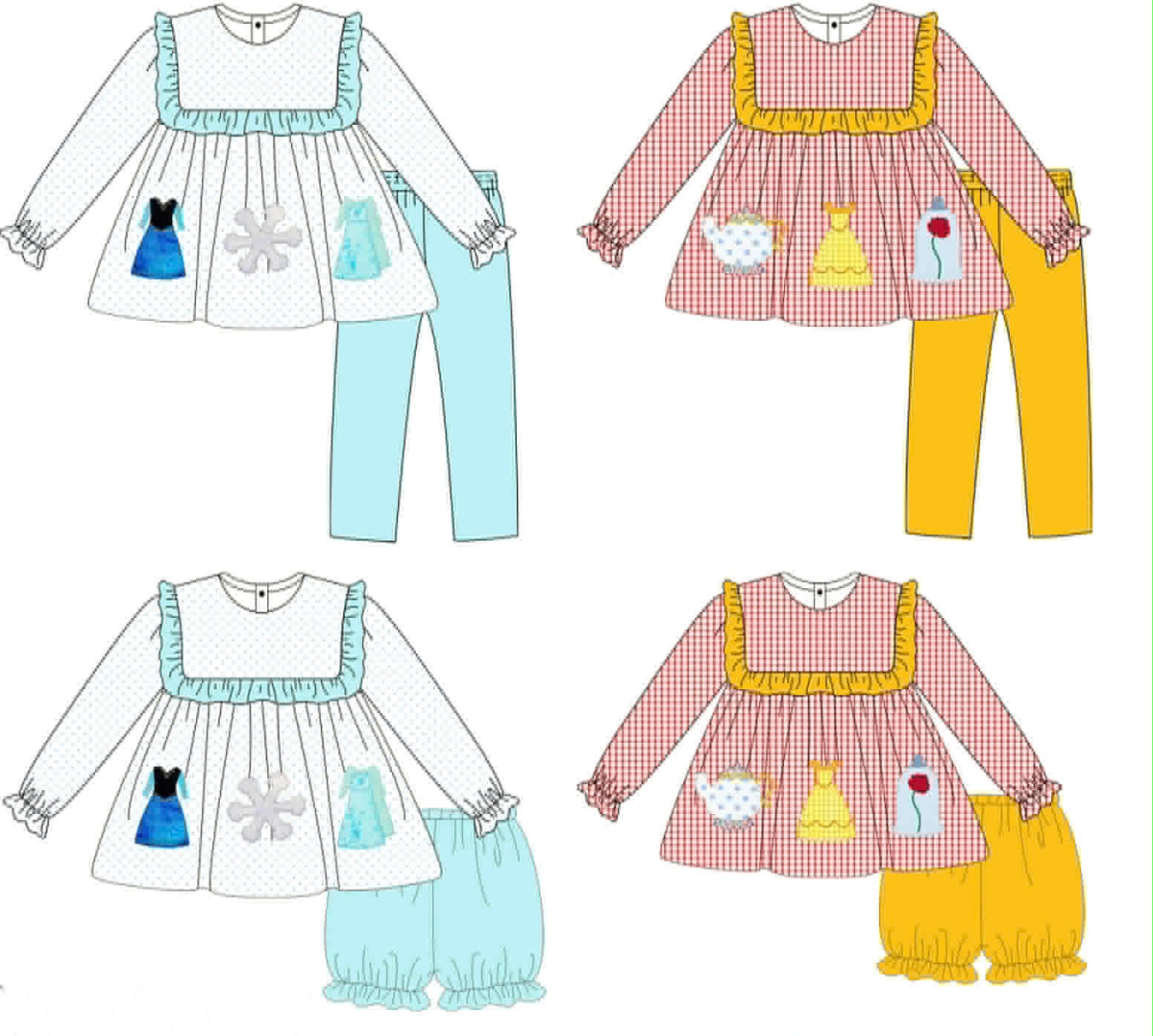 Princess Collection - ETA late February