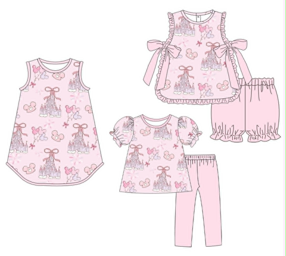 Pink Castle Collection - ETA late February