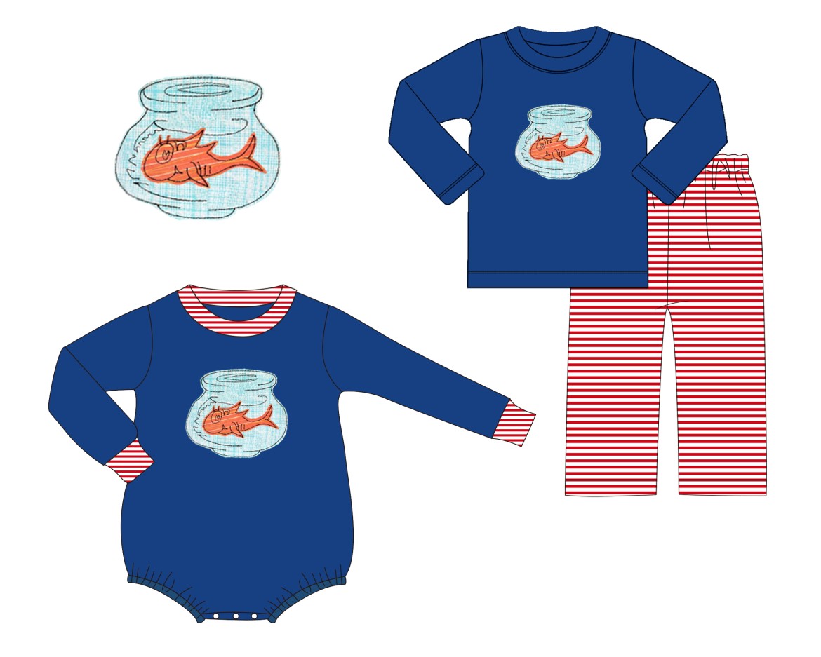 Fish Bowl Appliqué Collection - ETA early December
