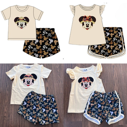 Animal Kingdom Appliqué Sets - ETA mid November