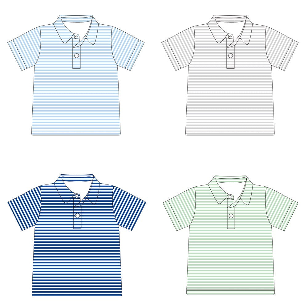 Striped Polos - ETA mid June