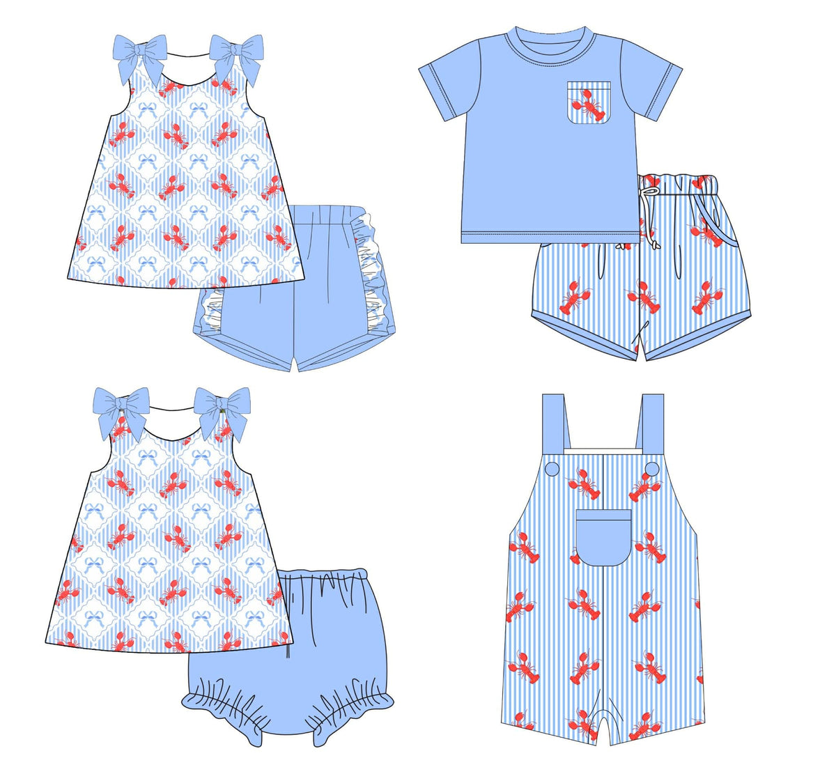 Lobster Collection - ETA late February