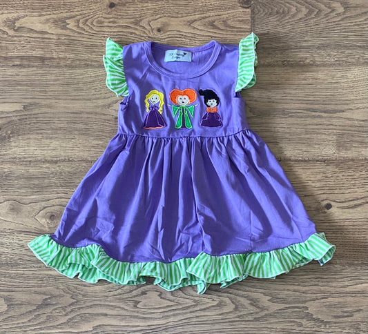 Hocus Pocus Appliqué Dress