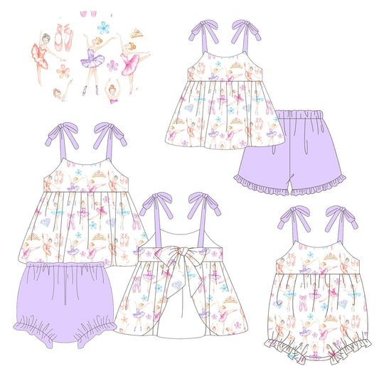 Ballerina Watercolor Collection - ETA early July