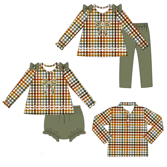 Fall Plaid Collection - ETA early September