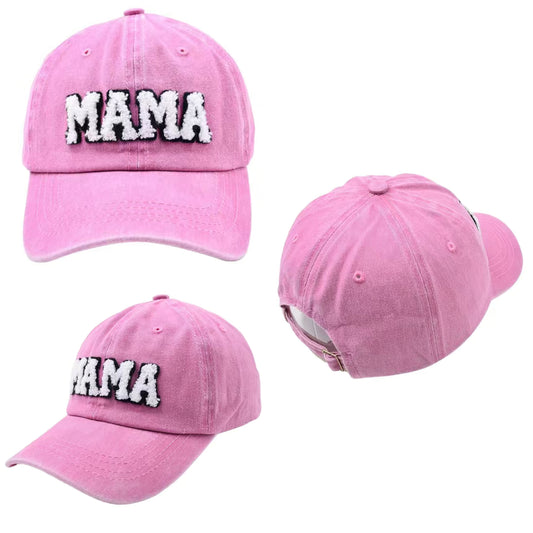 Mama Pink Patch Hat