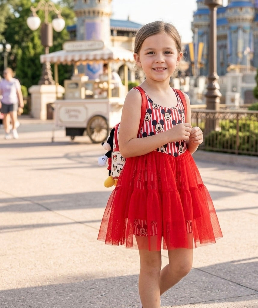 Castle Mesh Dress (with undershorts)