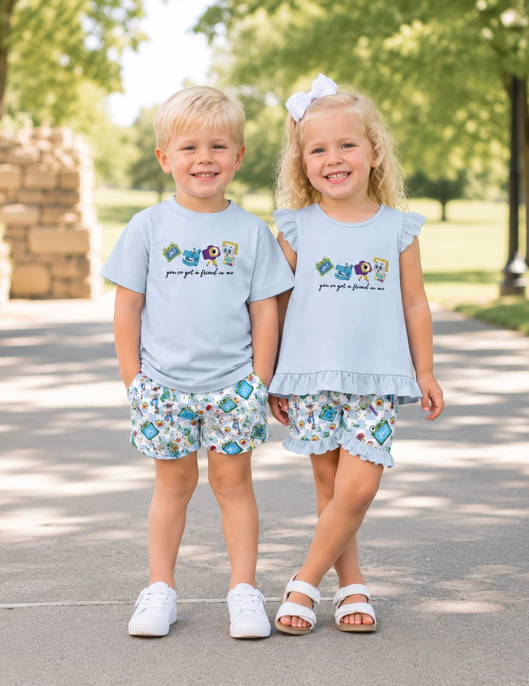 Toy Story 5 Embroidered Sets - ETA mud August