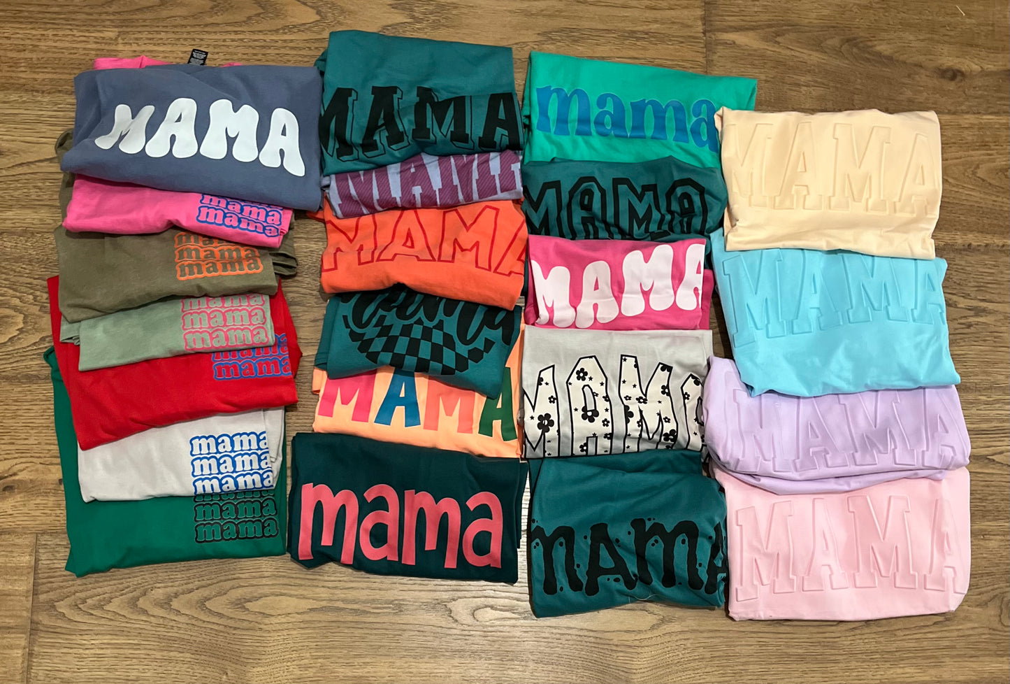 Mama Mystery Shirts