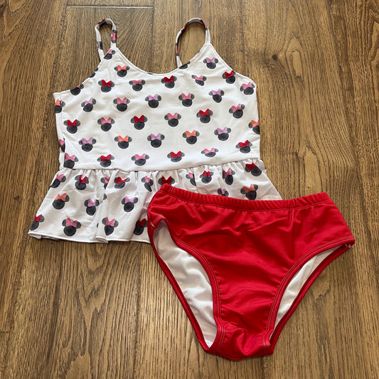 Mouse Watercolor Adult Two Piece Swim