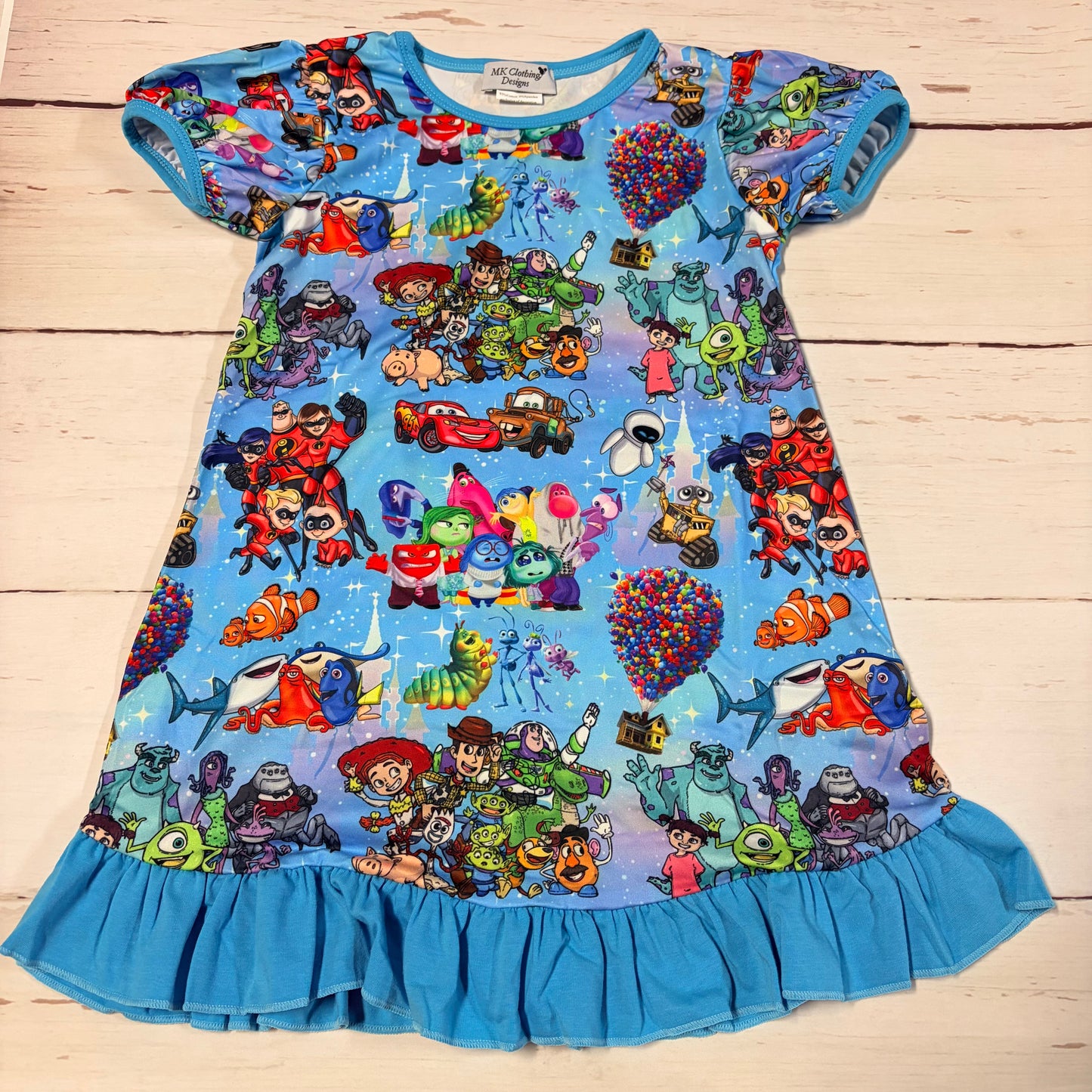 Character Mashup Gown