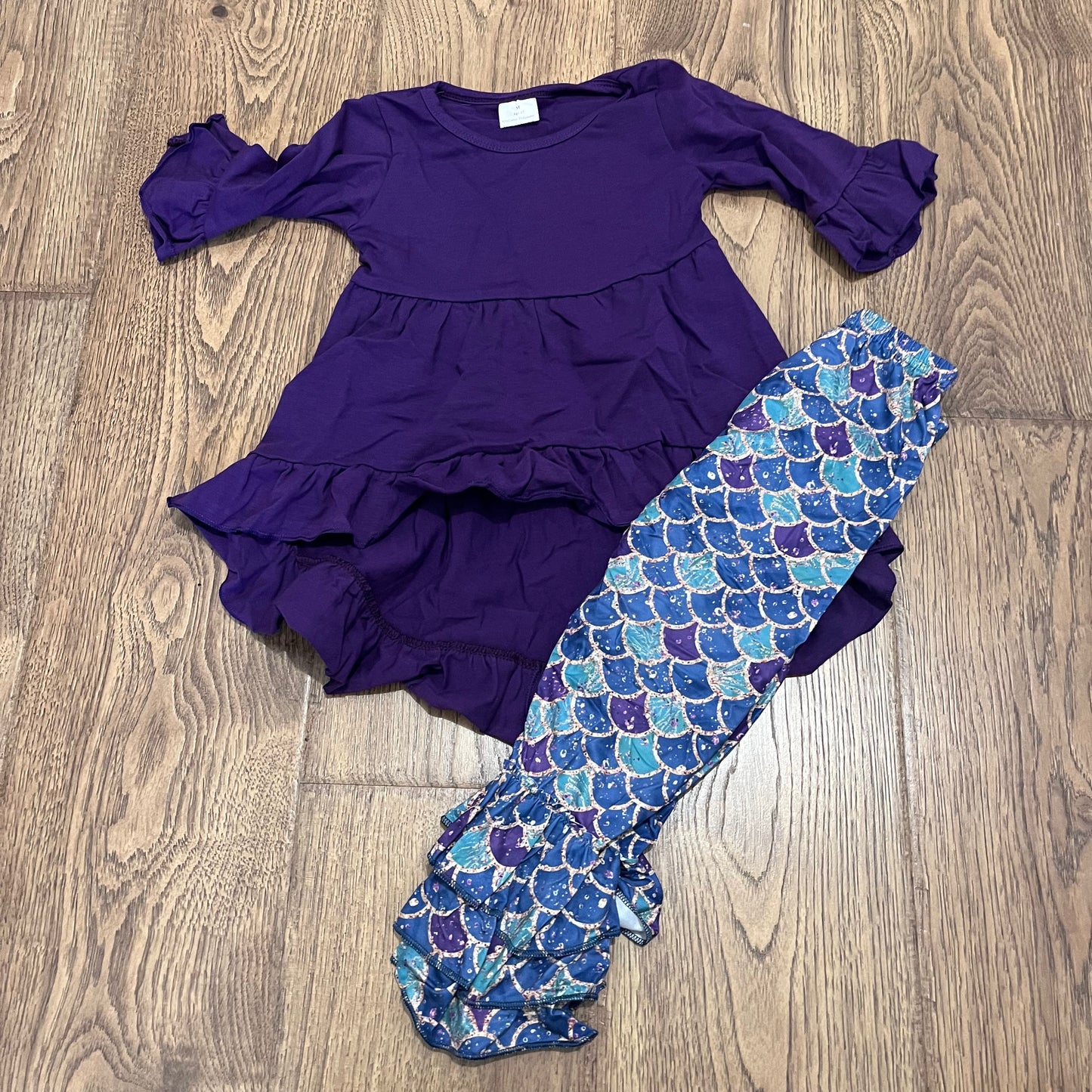 Purple Mermaid Set