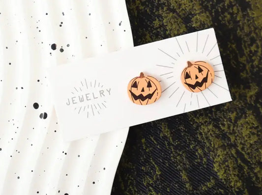 Jack-O-Lantern Earrings