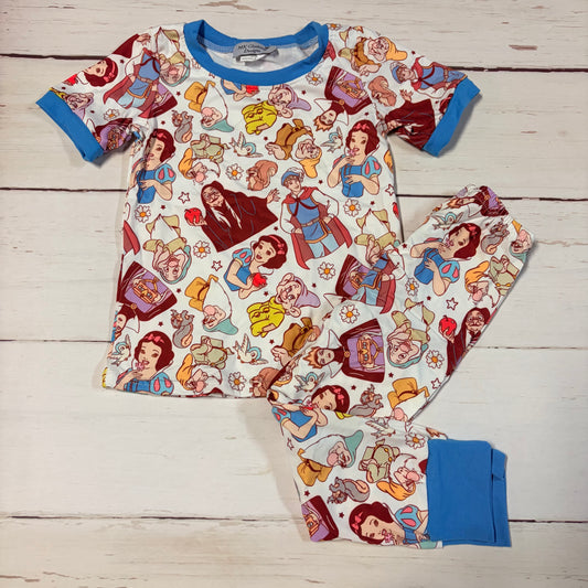 SW and Dwarfs Boy Pajamas Set