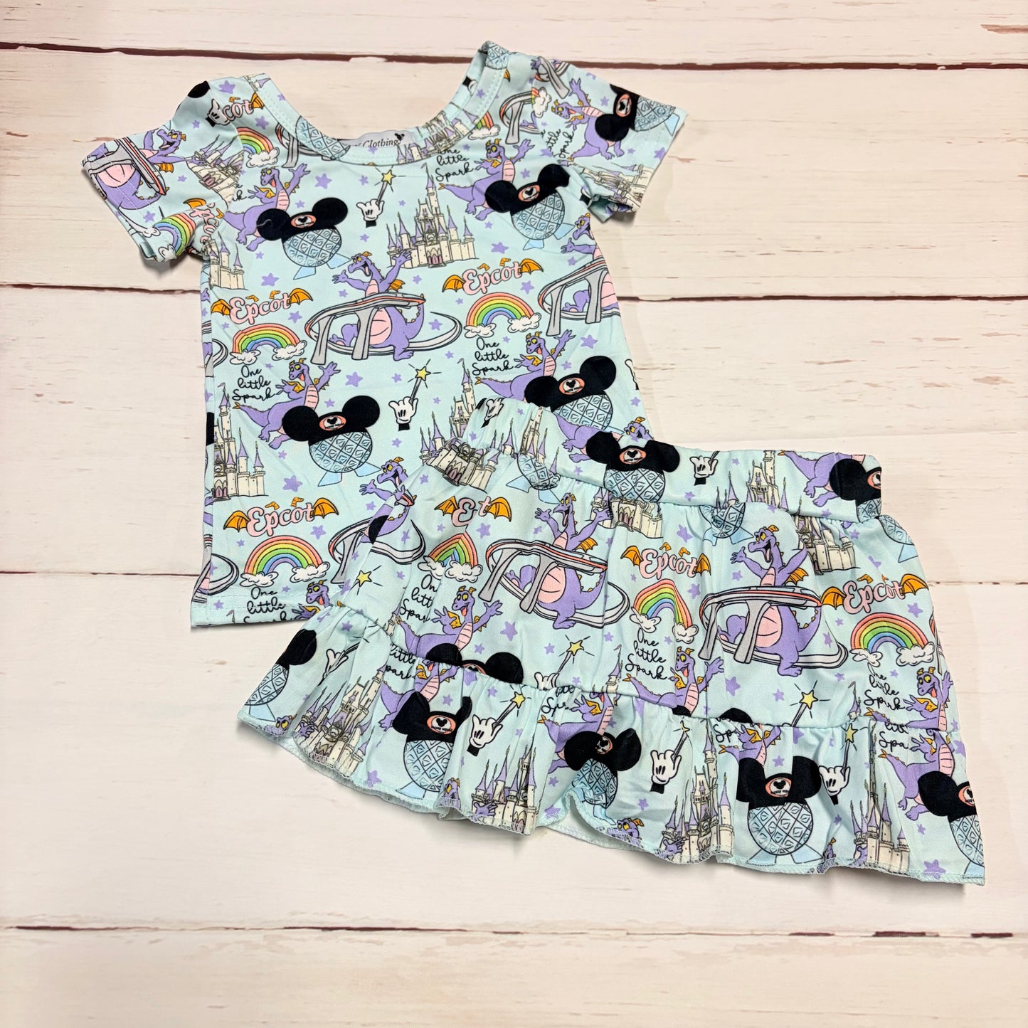 Figment Skort Set