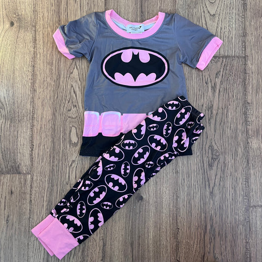 Bat Girl Pajamas Set