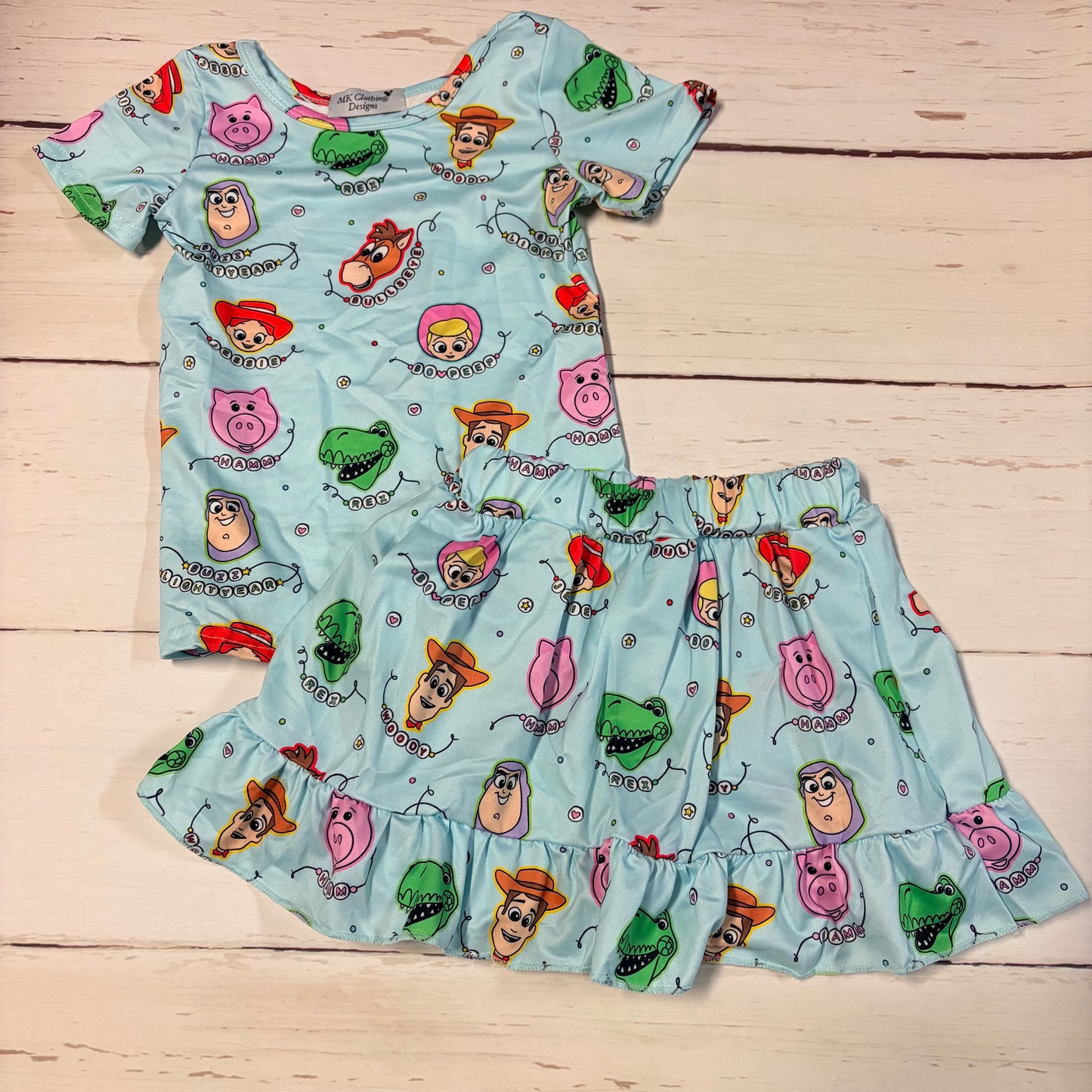 Toy Story Skort Set