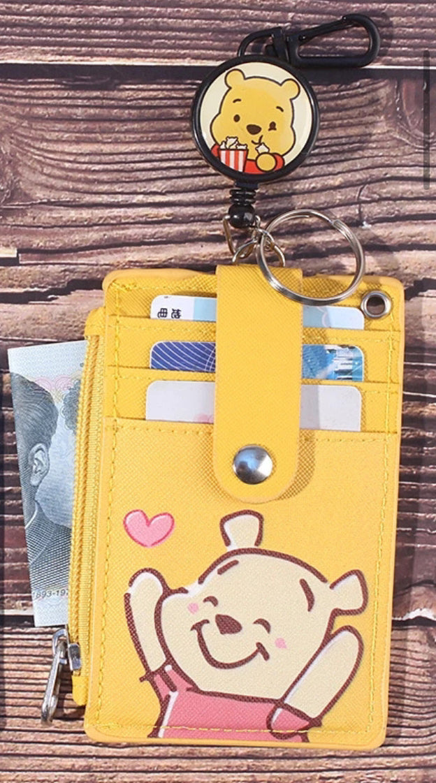 Pooh Card Holder