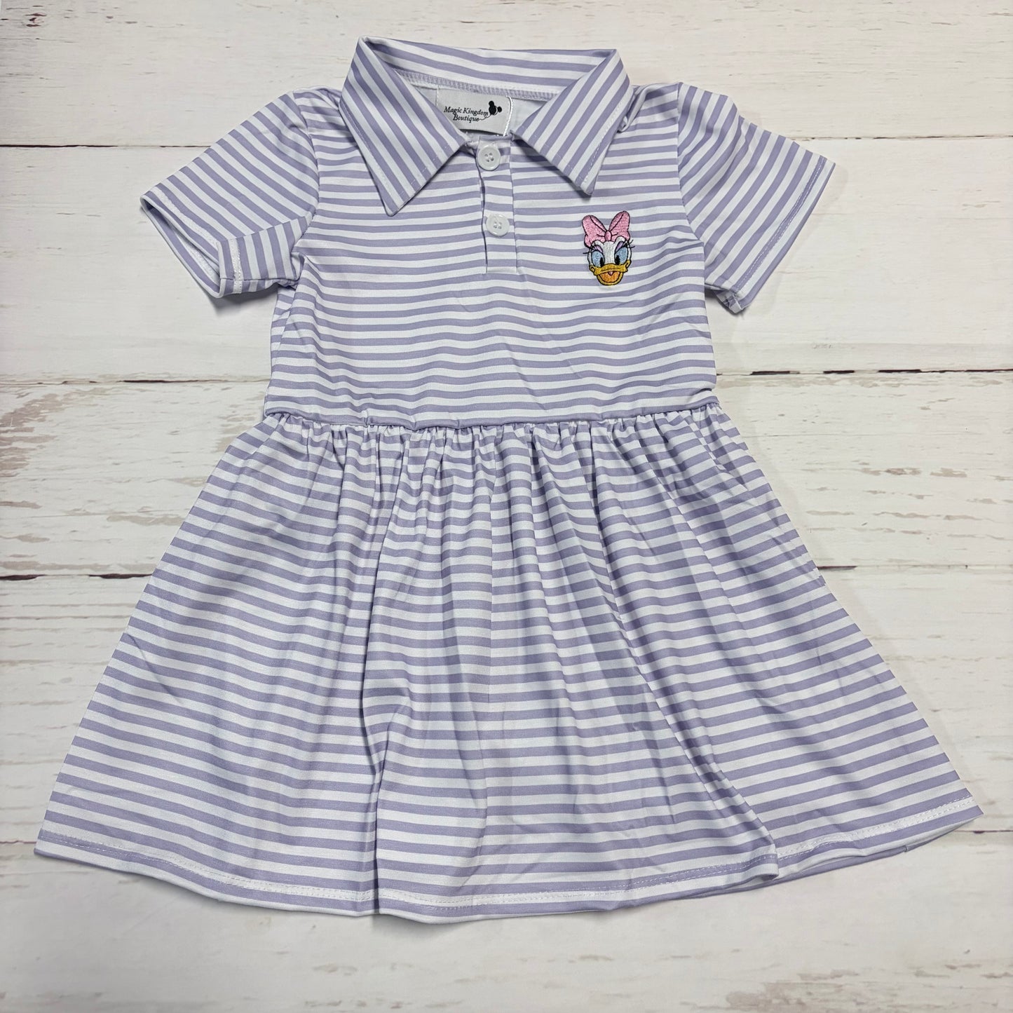 Daisy Embroidered Dress