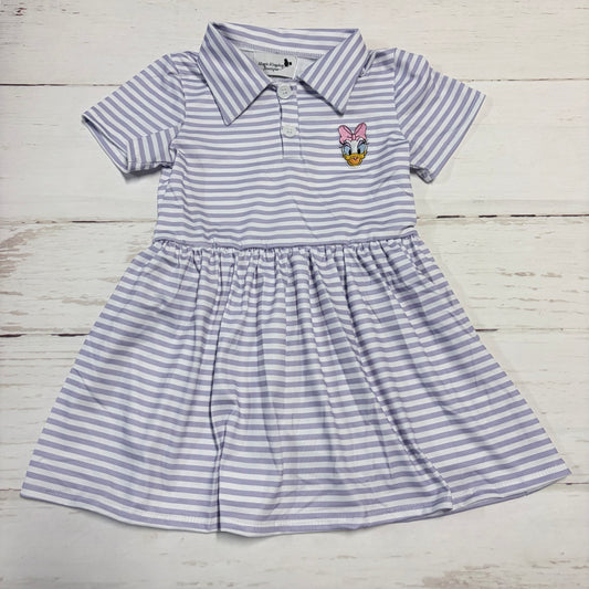 Daisy Embroidered Dress