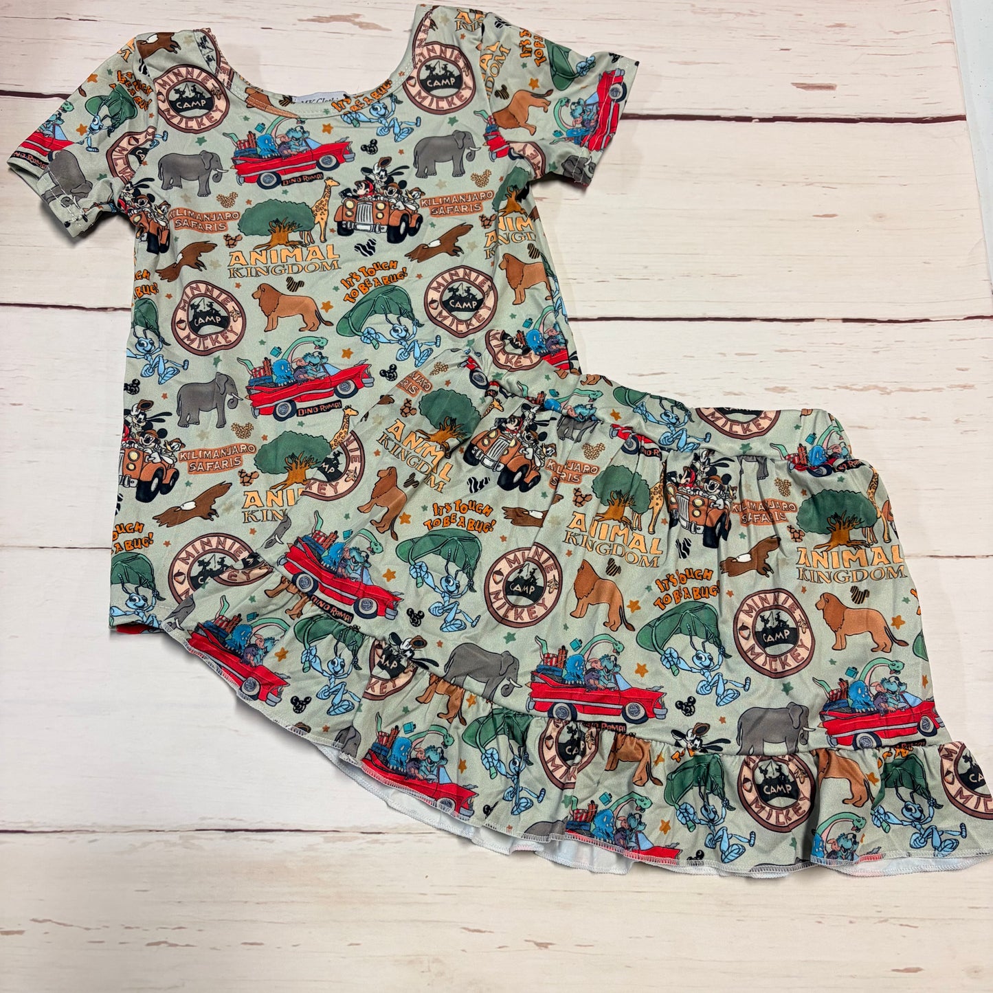 Animal Kingdom Skort Set