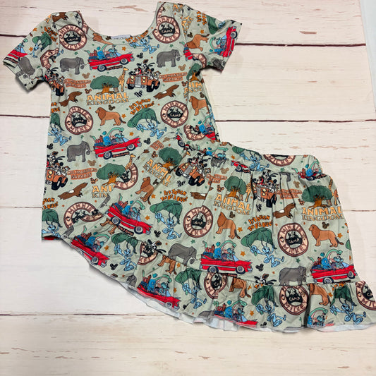 Animal Kingdom Skort Set