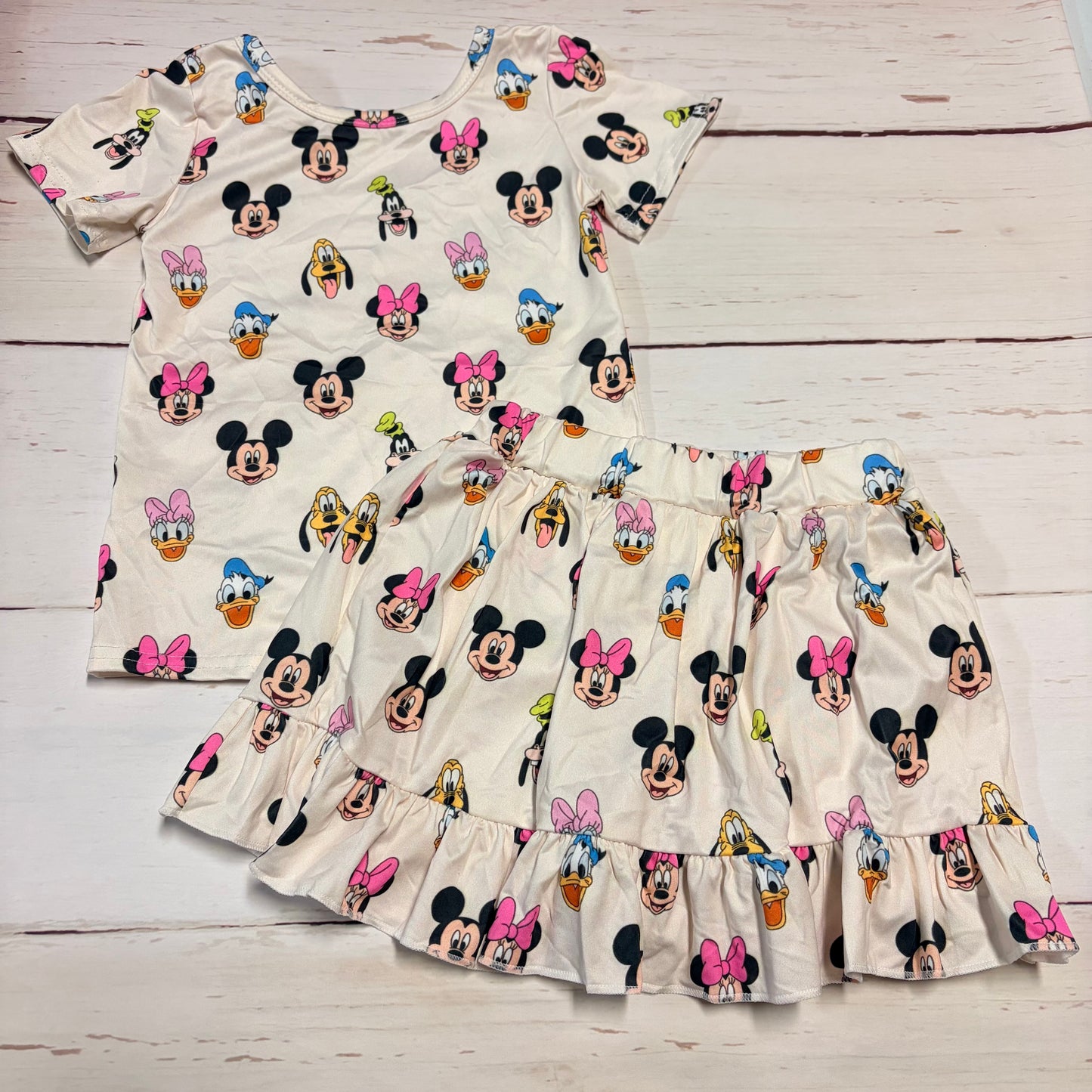 Sensational Six Mouse Skort Set