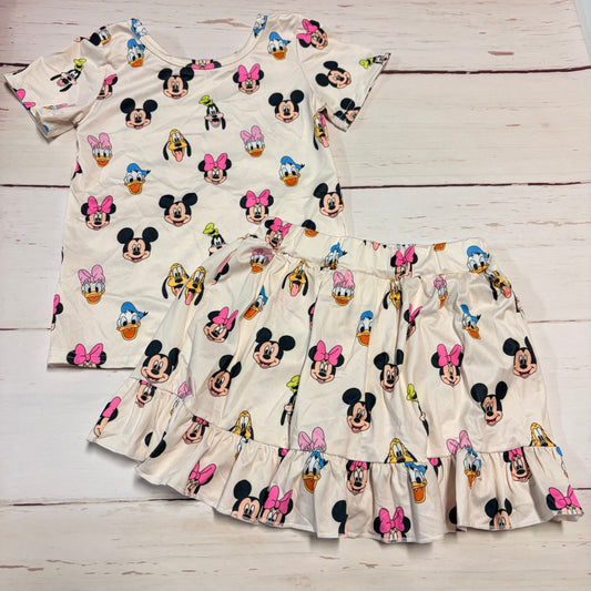 Sensational Six Mouse Skort Set