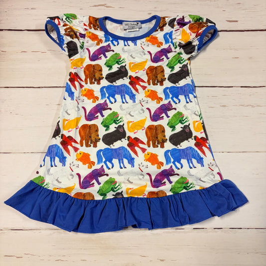 Brown Bear Gown