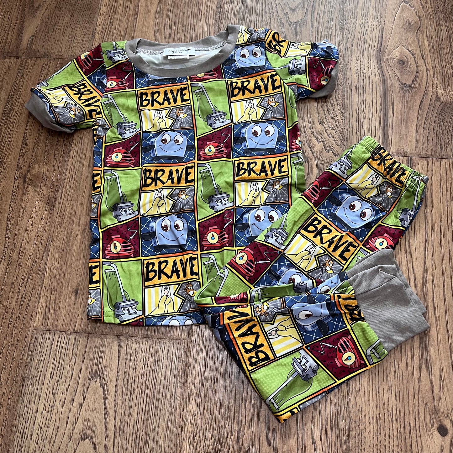 Brave Little Toaster Pajamas