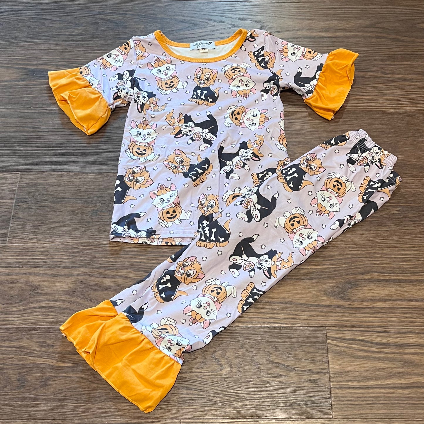 Aristocats Halloween Pajamas