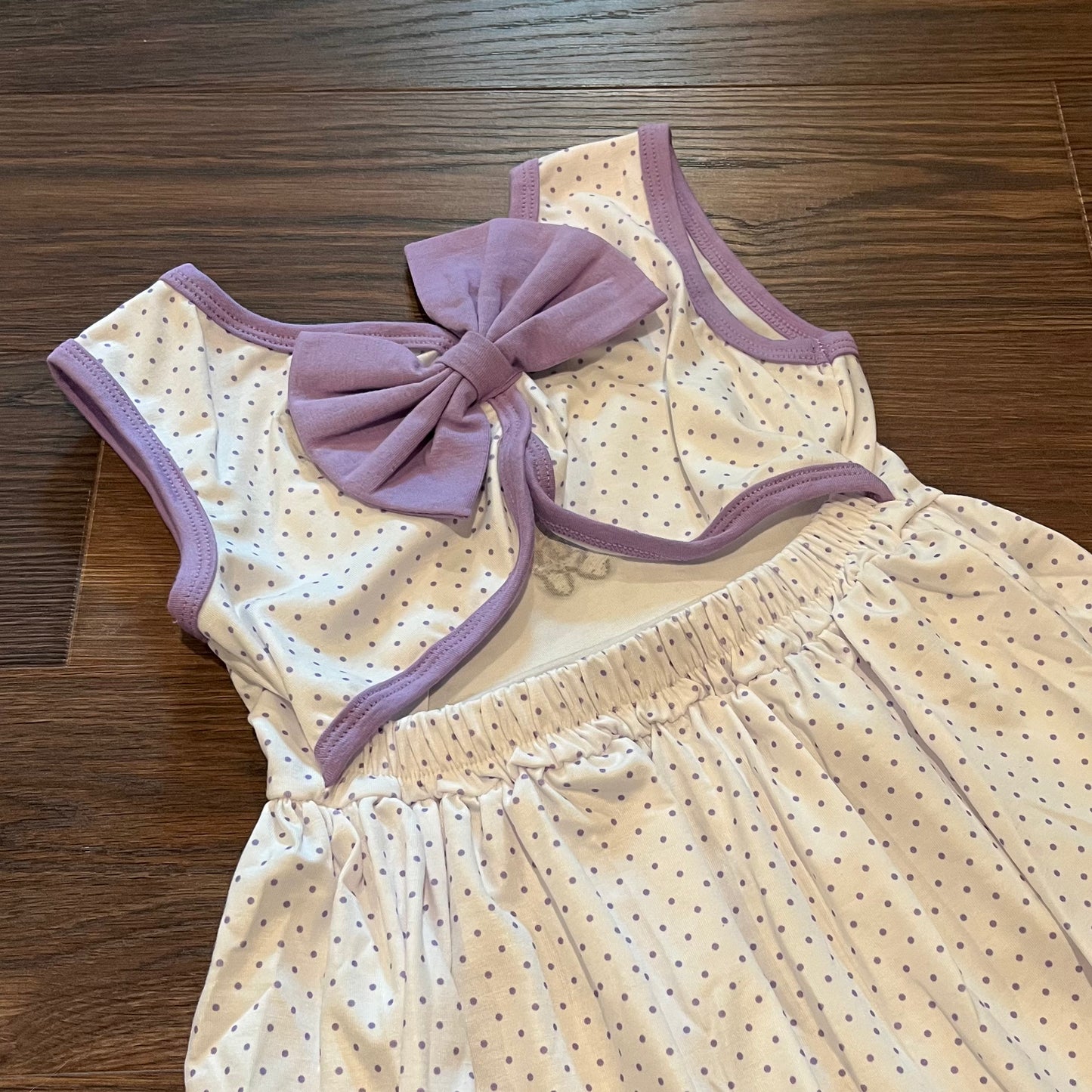 Princess Halloween Appliqué Bow Back Dress