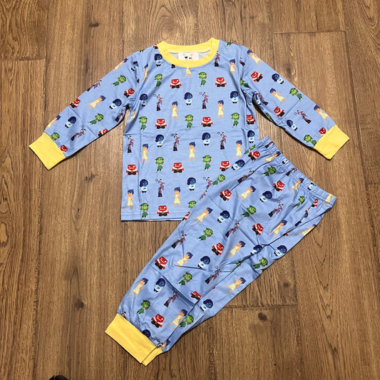 Emotions Blue Pajamas