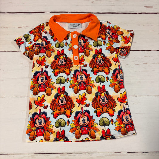 Character Thanksgiving Polo