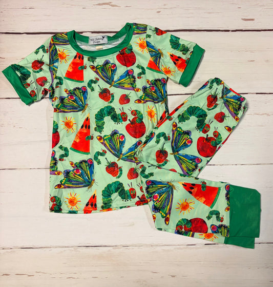 Very Hungry Caterpillar Pajamas