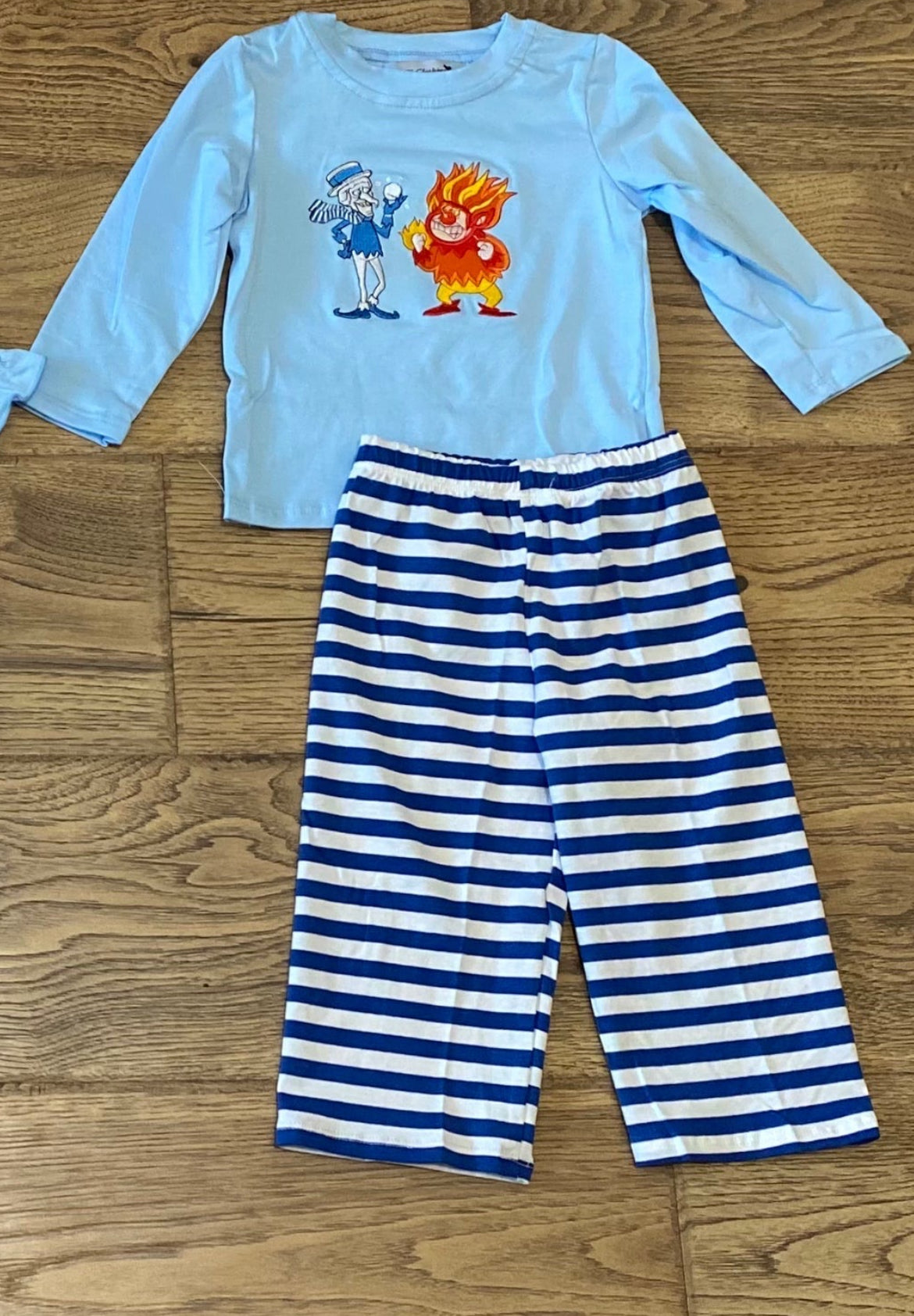 Miser Brothers Appliqué Boy Set