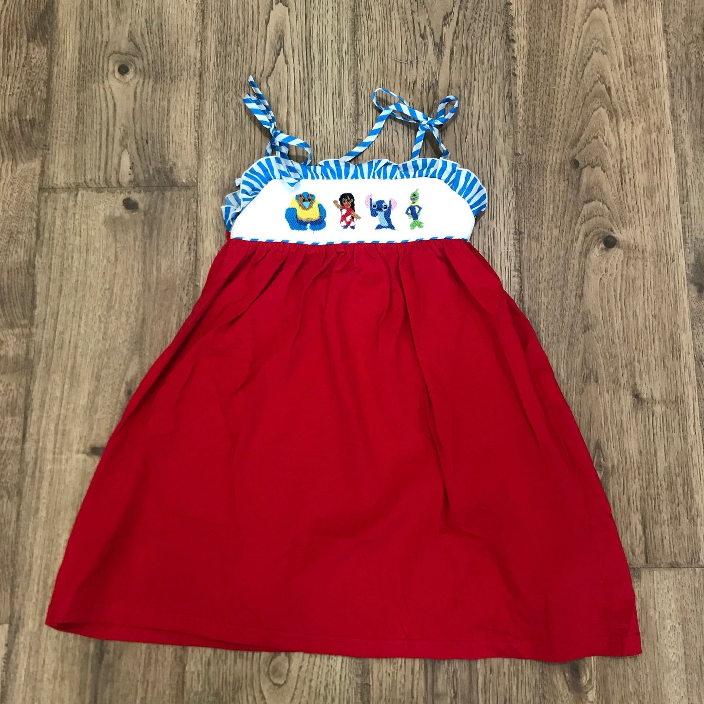 LILO and Stitch Smocked Dress PO56