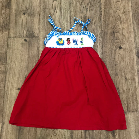LILO and Stitch Smocked Dress PO56
